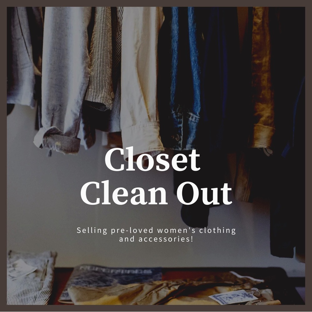 Closet Clean Out - Women's Clothing and Accessories